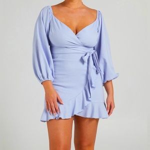 Showpo Linen mix dress